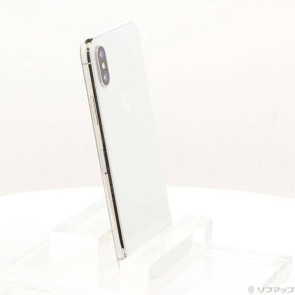 中古品〕 iPhoneX 64GB シルバー MQAY2J／A SIMフリー【344】 - メルカリ