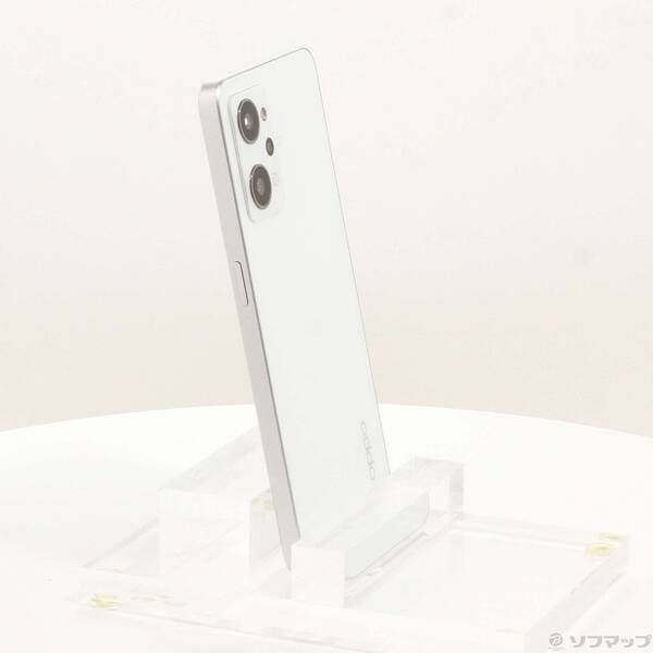 中古品〕 OPPO Reno9 A 128GB ムーンホワイト YMOPRENO9A Y!mobile SIM