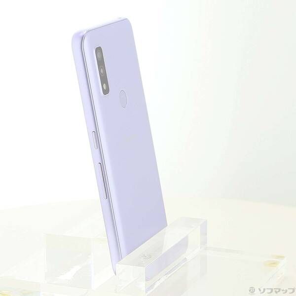 中古品〕 arrows We 64GB パープル F-51B docomo SIMフリー【377