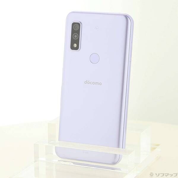 中古品〕 arrows We 64GB パープル F-51B docomo SIMフリー【377