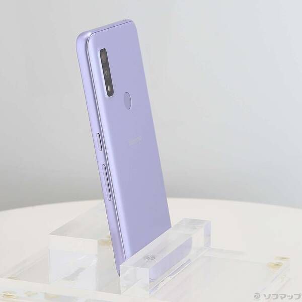 中古品〕 arrows We 64GB パープル F-51B docomo SIMフリー【377