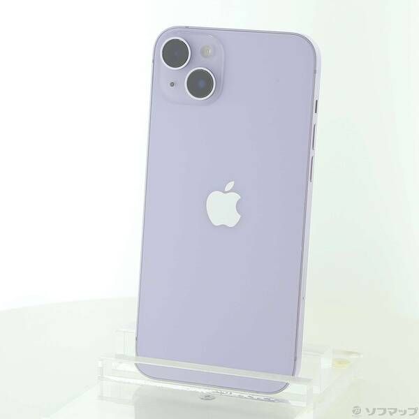 iPhone 14 Plus 128GB パープル SIMフリー 極美品 Apple iPhone 14