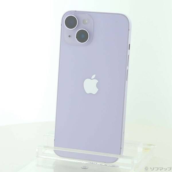 中古品〕 iPhone14 128GB パープル MPUY3J／A SIMフリー【344】 - メルカリ