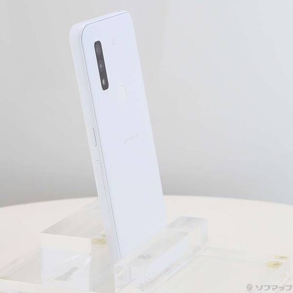 中古品〕 arrows We 64GB ホワイト FCG01 au SIMフリー【276】 - メルカリ