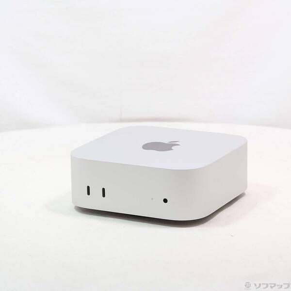 中古品〕 Mac mini Late-2024 MU9E3J／A Apple M4 10コアCPU_10コアGPU