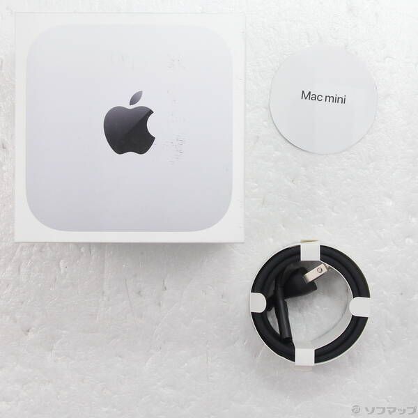 中古品〕 Mac mini Late-2024 MU9E3J／A Apple M4 10コアCPU_10コアGPU