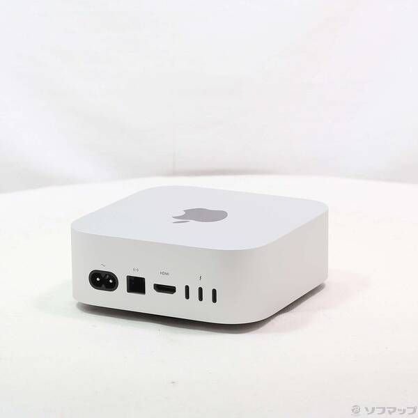 中古品〕 Mac mini Late-2024 MU9E3J／A Apple M4 10コアCPU_10コアGPU