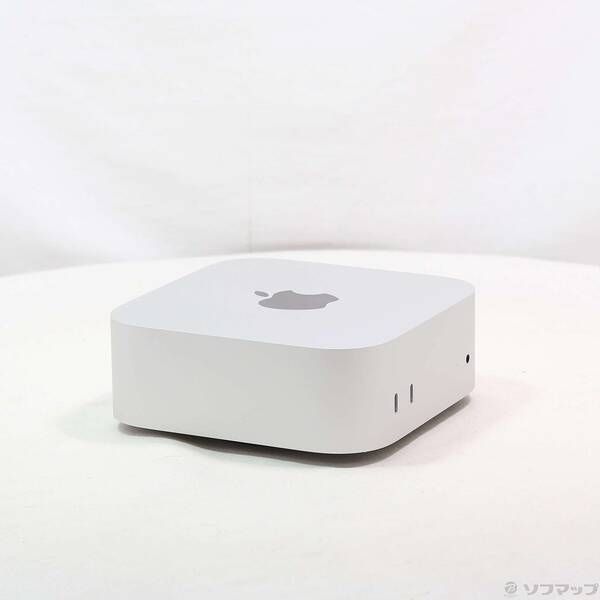 中古品〕 Mac mini Late-2024 MU9E3J／A Apple M4 10コアCPU_10コアGPU