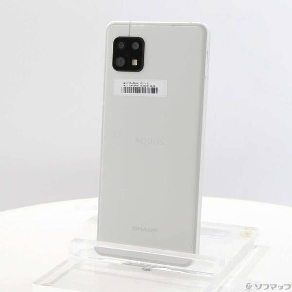 中古品〕 AQUOS sense6 64GB シルバー SH-M19 SIMフリー【349】 - メルカリ
