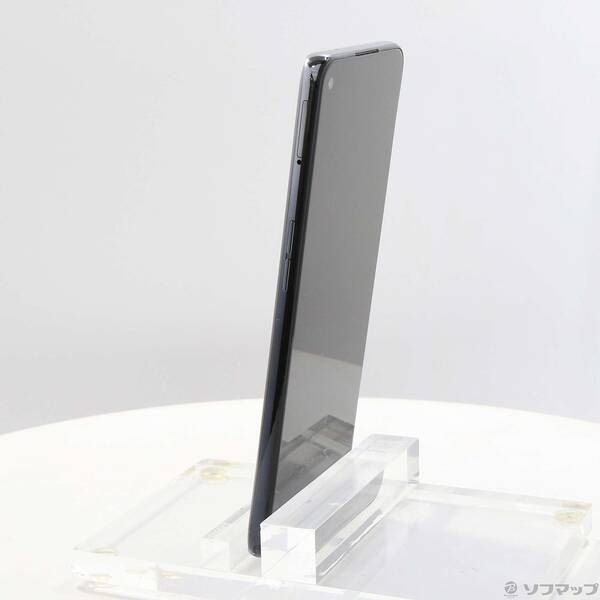 中古品〕 OPPO Reno5 A 128GB シルバーブラック A101OP Y!mobile SIM