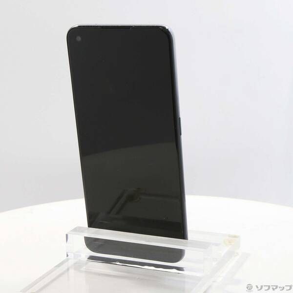 中古品〕 OPPO Reno5 A 128GB シルバーブラック A101OP Y!mobile SIM