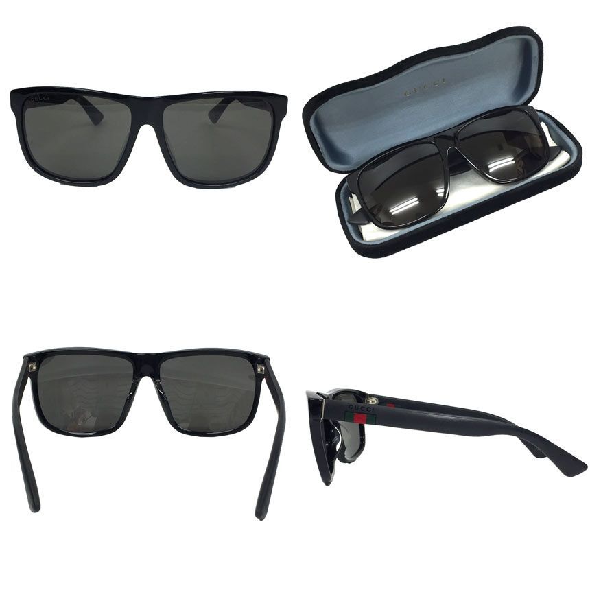 セール GUCCI グッチ サングラス GG0010SA アジアンフィット UVカット