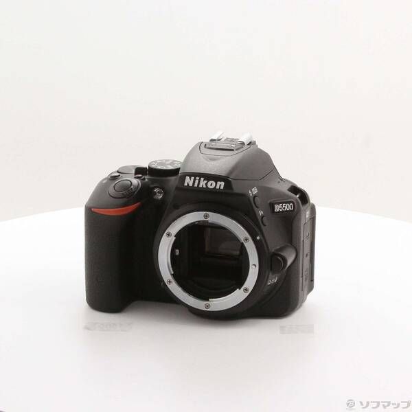 中古品〕 NIKON D5500 ボディ ブラック【344】 - メルカリ