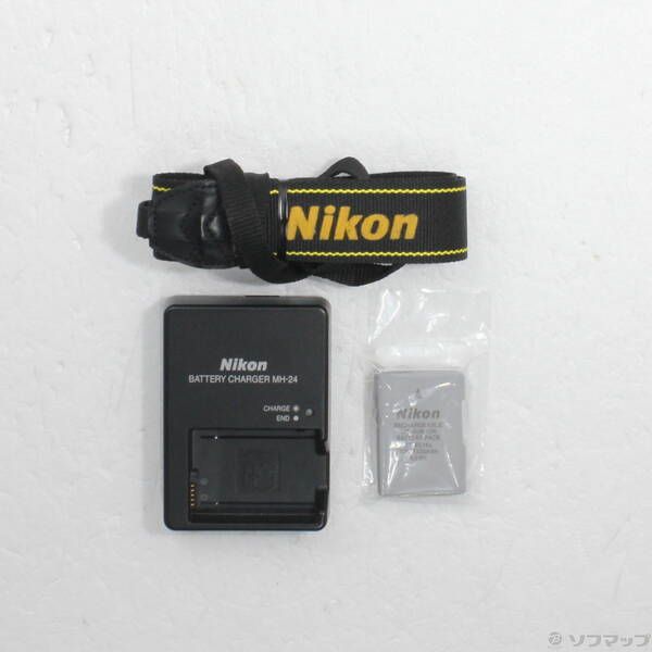 中古品〕 NIKON D5500 ボディ ブラック【344】 - メルカリ