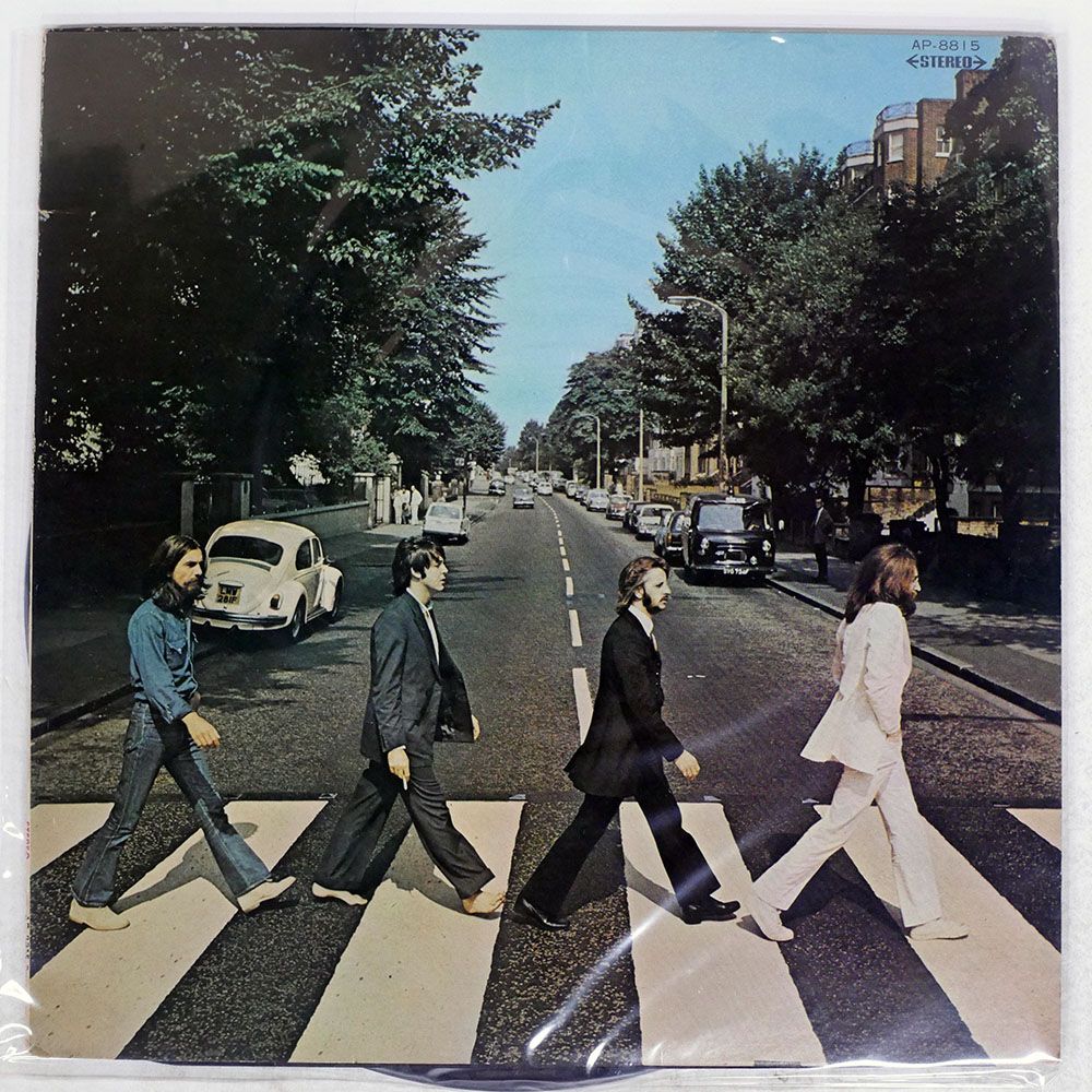 国内盤 BEATLES/ABBEY ROAD/APPLE AP8815 LP - メルカリ