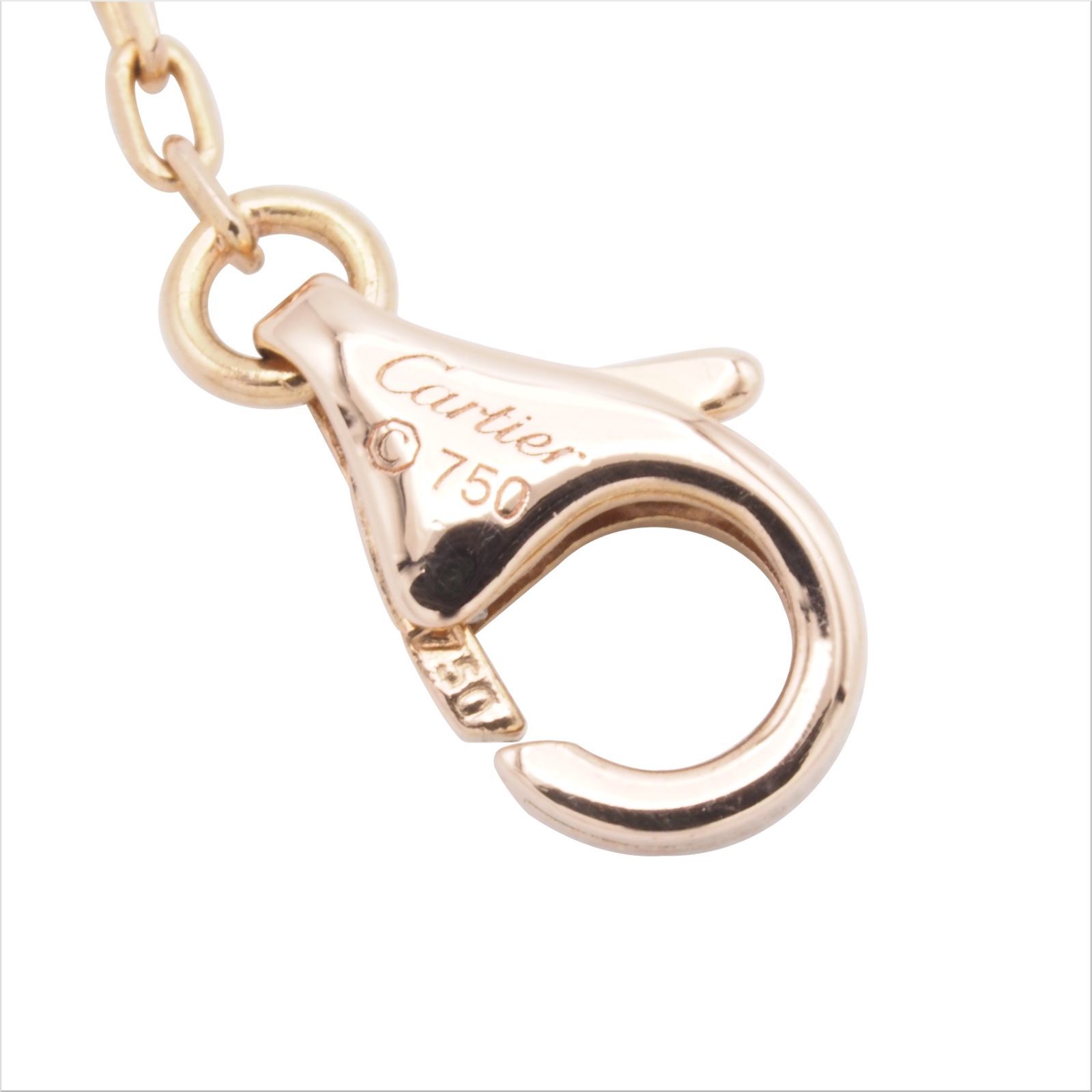 Cartier カルティエ ダムール ディアマン レジェ ハート ネックレス 1P 