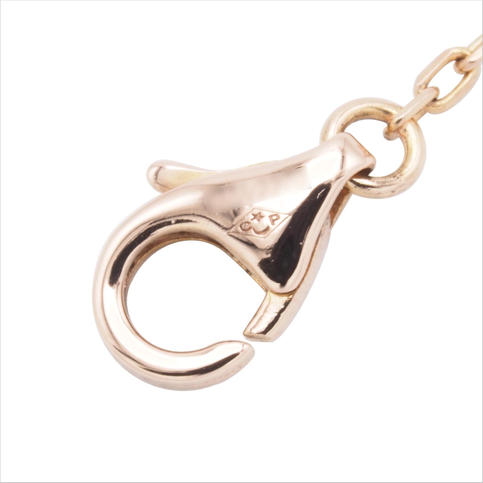 Cartier カルティエ ダムール ディアマン レジェ ハート ネックレス 1P 