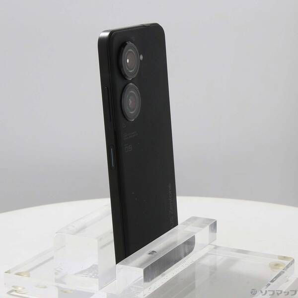 中古品〕 Zenfone 9 256GB ミッドナイトブラック ZF9-BK8S256 SIM