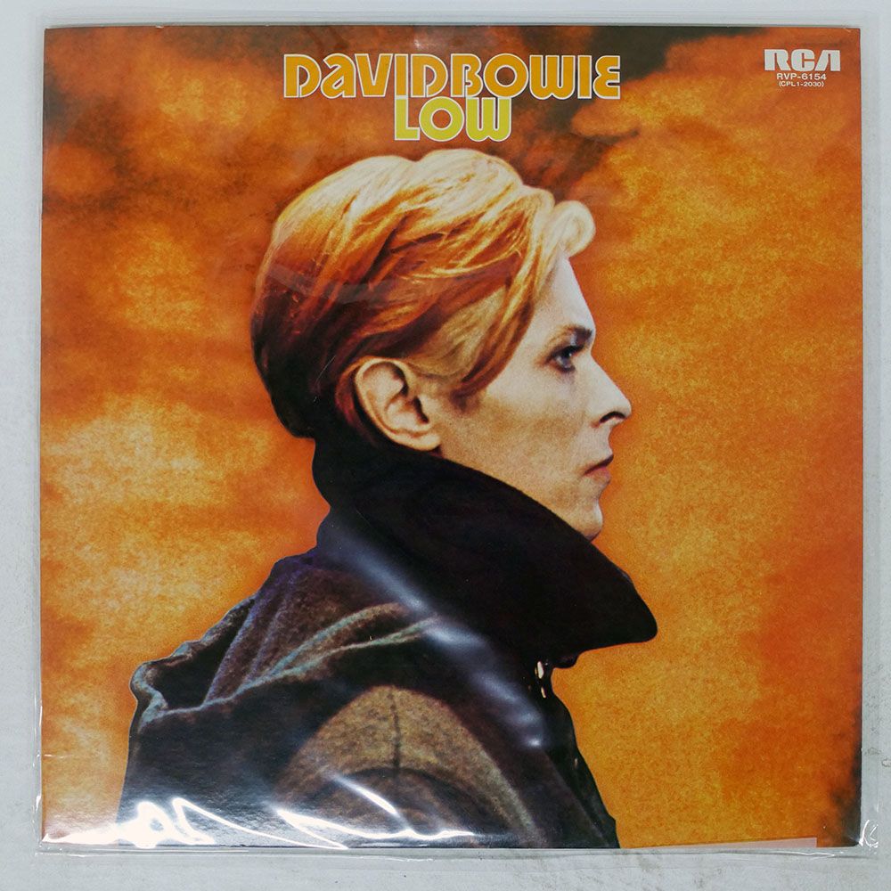 国内盤 DAVID BOWIE/LOW/RCA RVP6154 LP - メルカリ