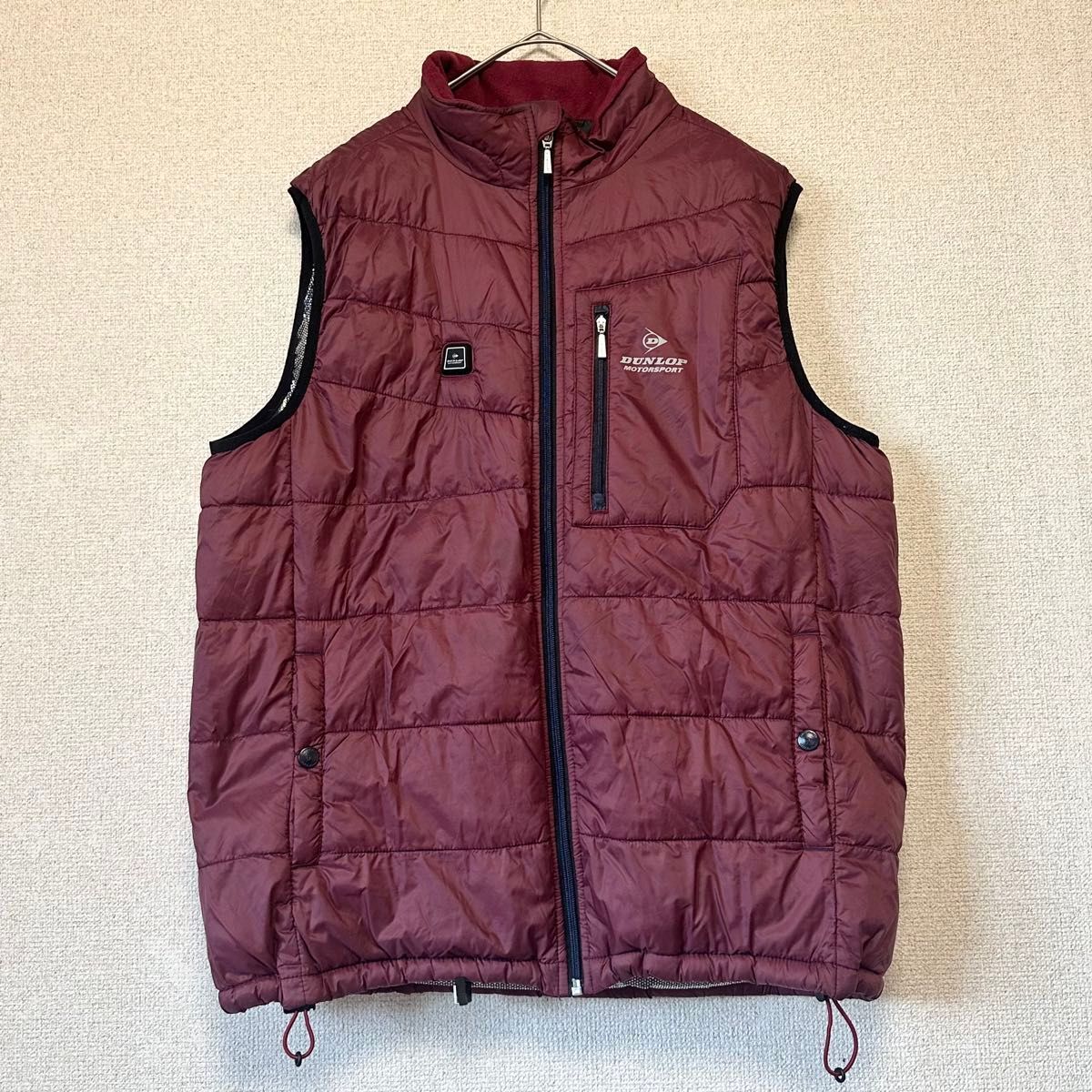 DUNLOP MOTORSPORT ダンロップ すぐにあったか ヒーター付ベスト
