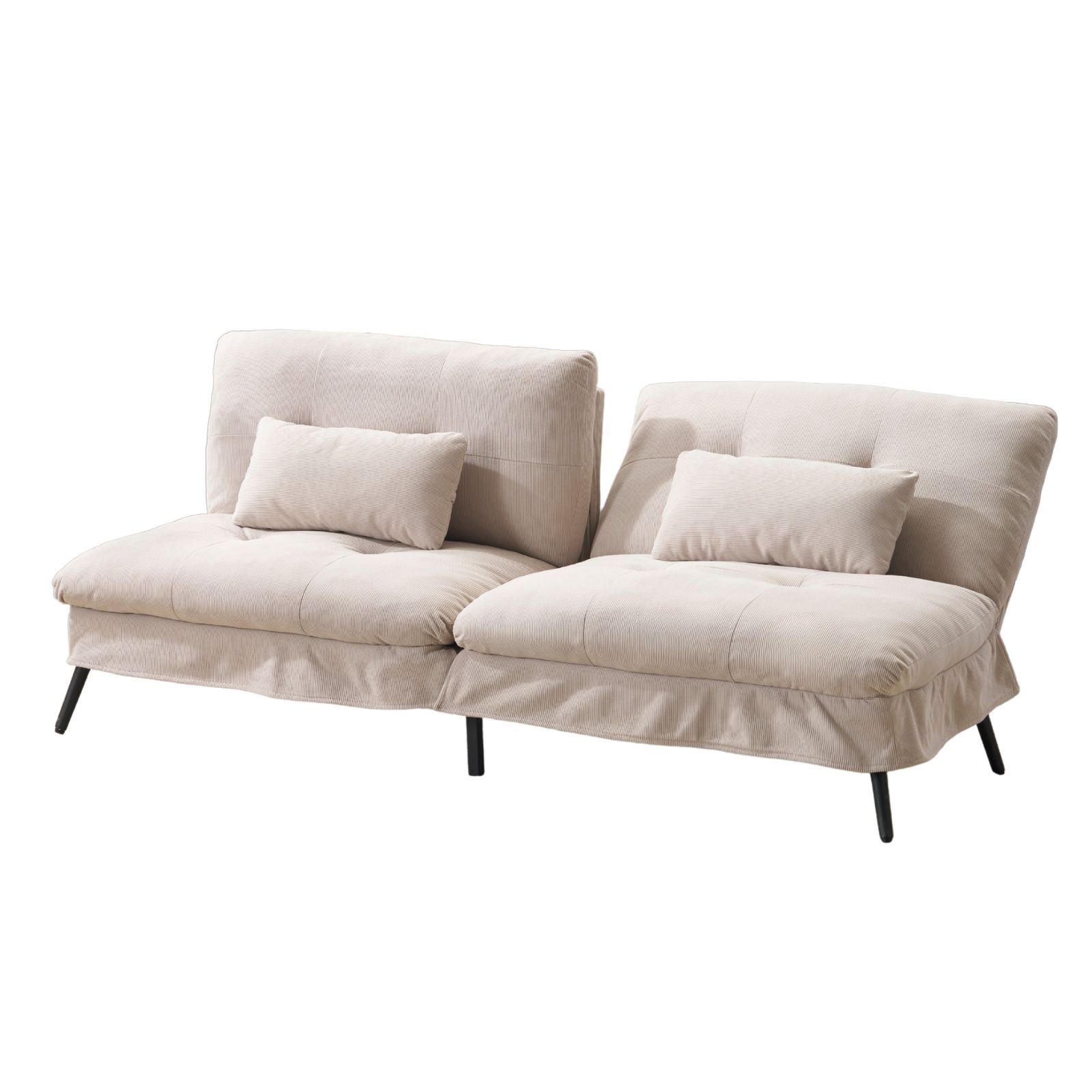 ソファベッド ソファ ベッド 組立て簡単 事務室用 サロン用 来客対応 2