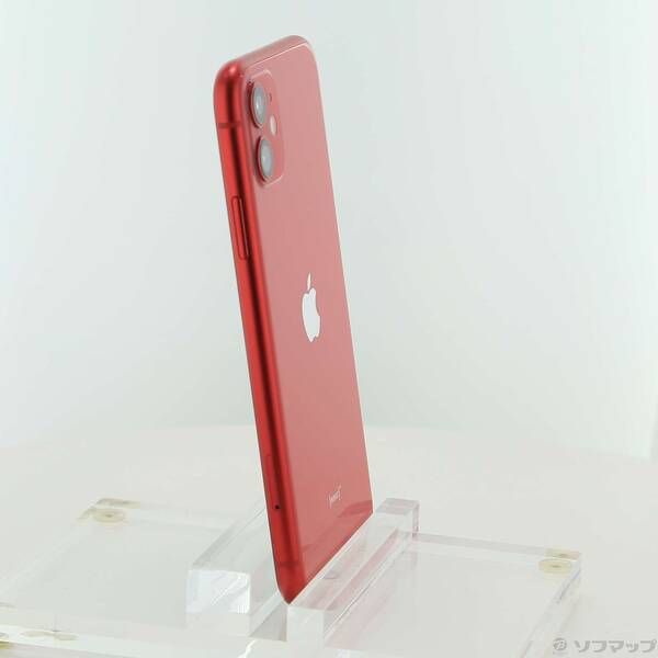Apple iPhone11 128GB SIMフリー レッド MWM32J/A 買取】iPhone11 128GB プロダクトレッド MWM32J／A 国内版SIMフリー