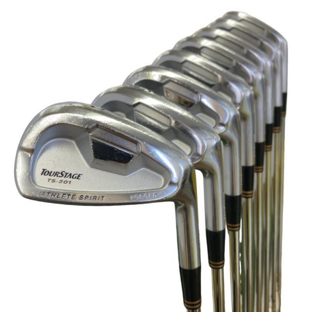 中古】 ブリヂストン TOURSTAGE TS-201 8S アイアンセット IR Dynamic