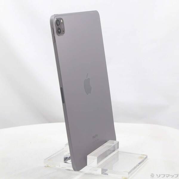 中古品〕 iPad Pro 11インチ 第4世代 128GB スペースグレイ MNXD3J／A