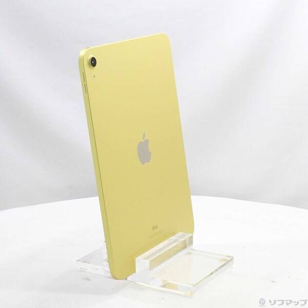 中古品〕 iPad 第10世代 64GB イエロー MPQ23J／A Wi-Fi【349】 - メルカリ
