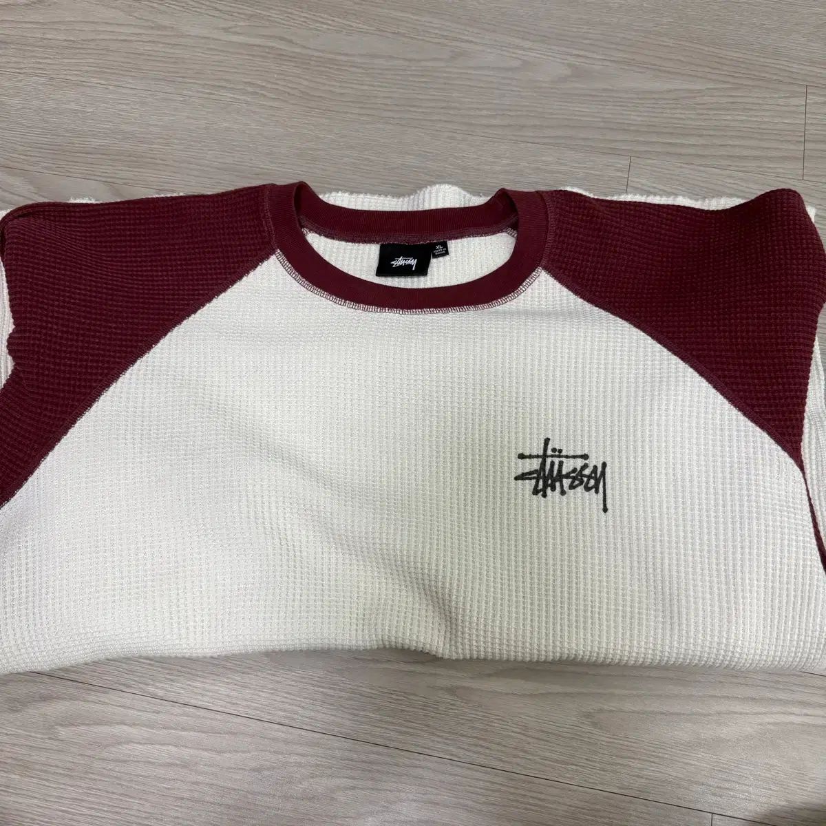 STUSSY サーマル ロングスリーブ XL - メルカリ