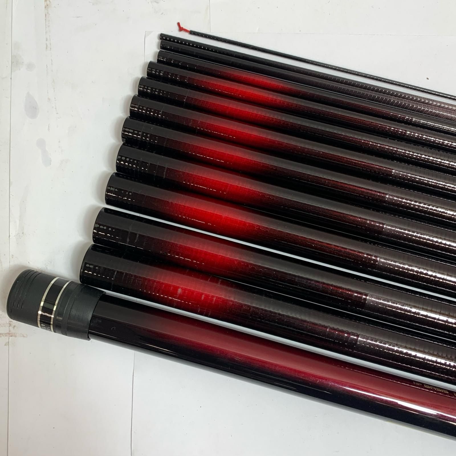 NFT ベイシス 渓流 硬中硬61 渓流竿 ソフトケース付 - メルカリ