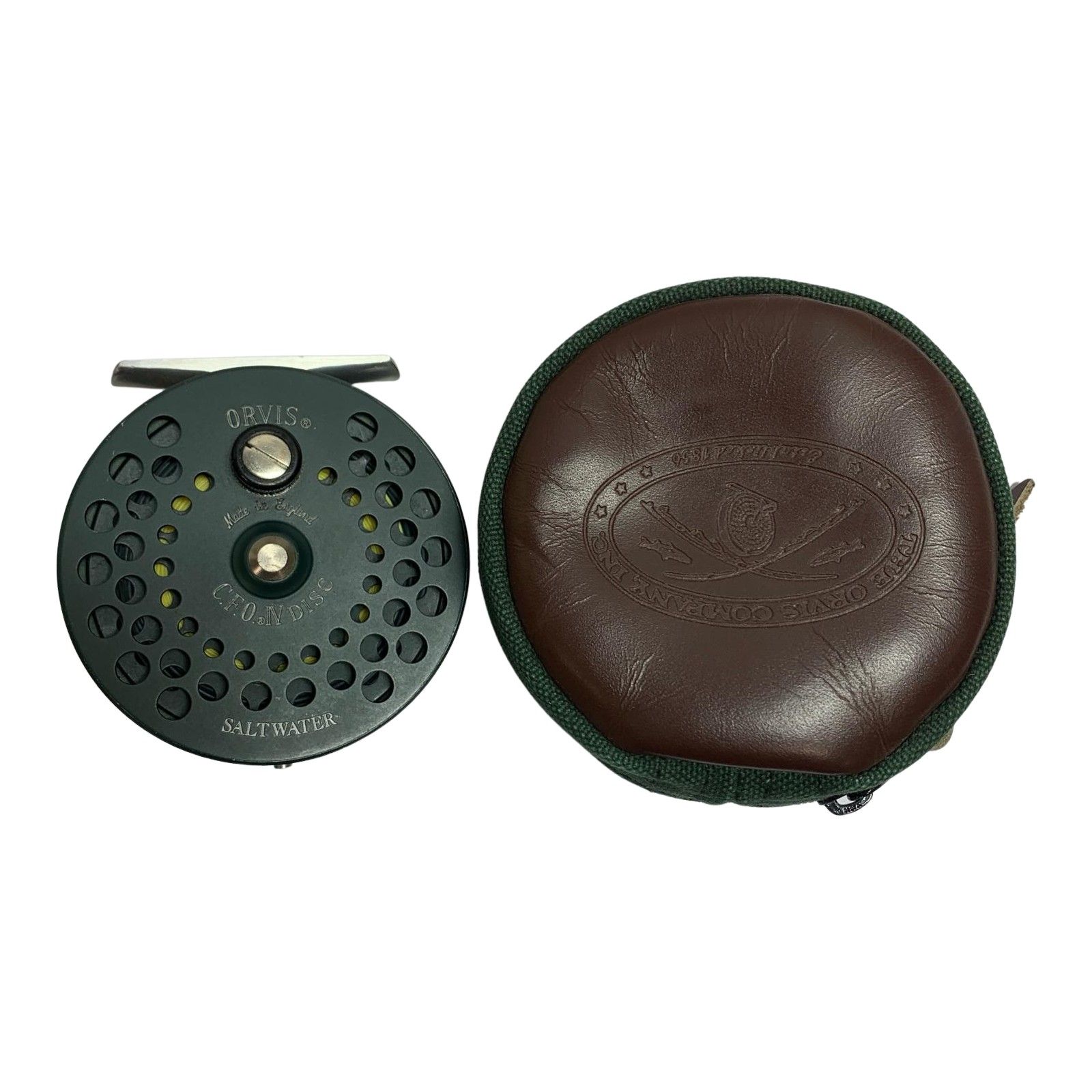 ORVIS オービス CFO Ⅳ フライリール ポーチ付 - メルカリ