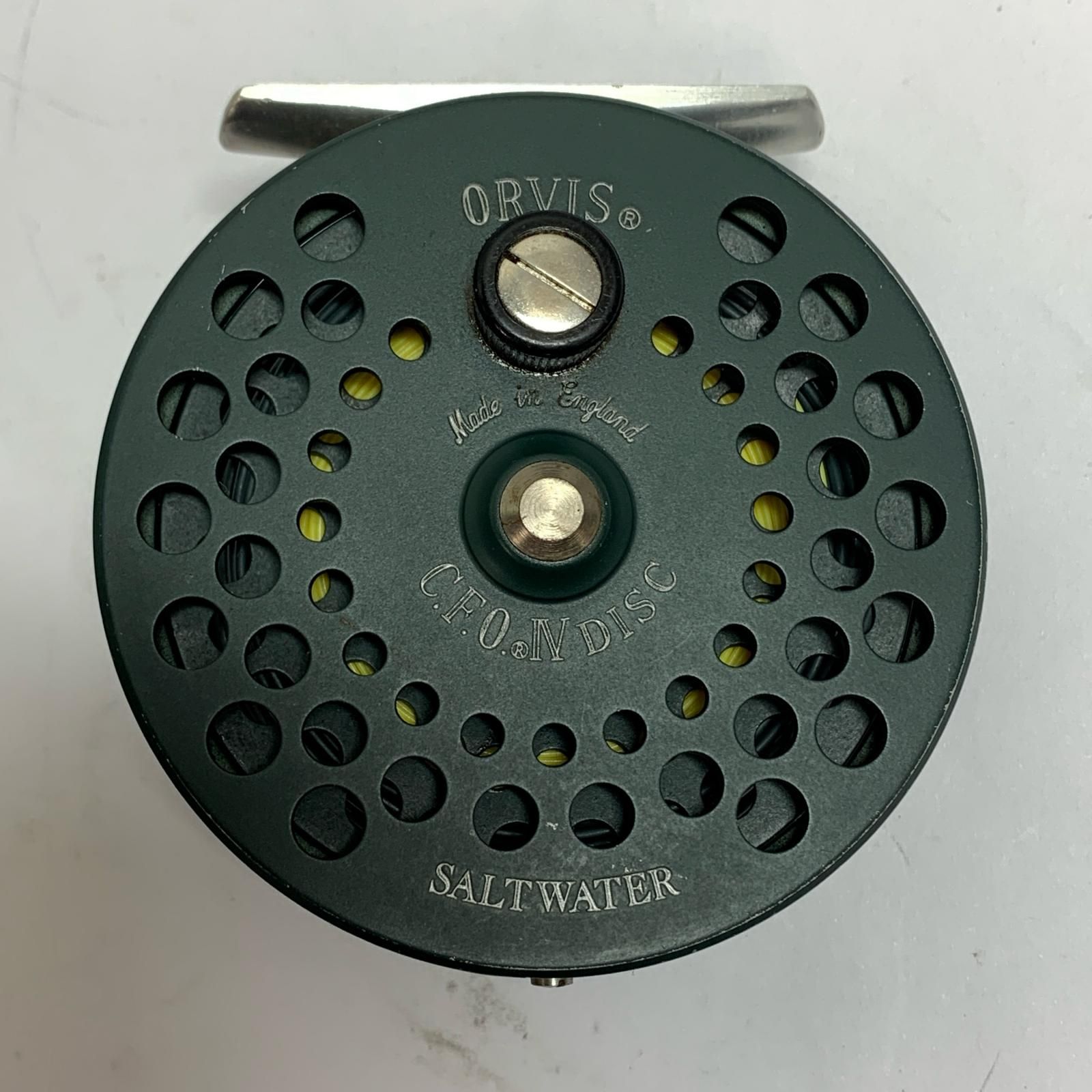 ORVIS オービス CFO Ⅳ フライリール ポーチ付 - メルカリ