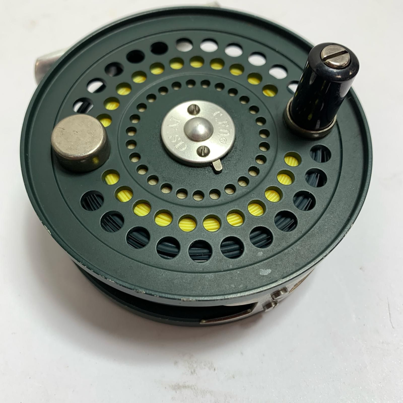 ORVIS オービス CFO Ⅳ フライリール ポーチ付 - メルカリ