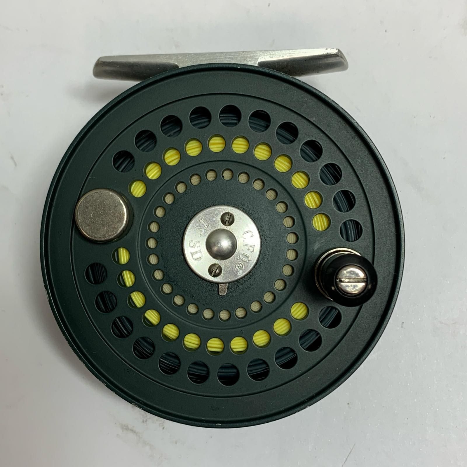 ORVIS オービス CFO Ⅳ フライリール ポーチ付 - メルカリ