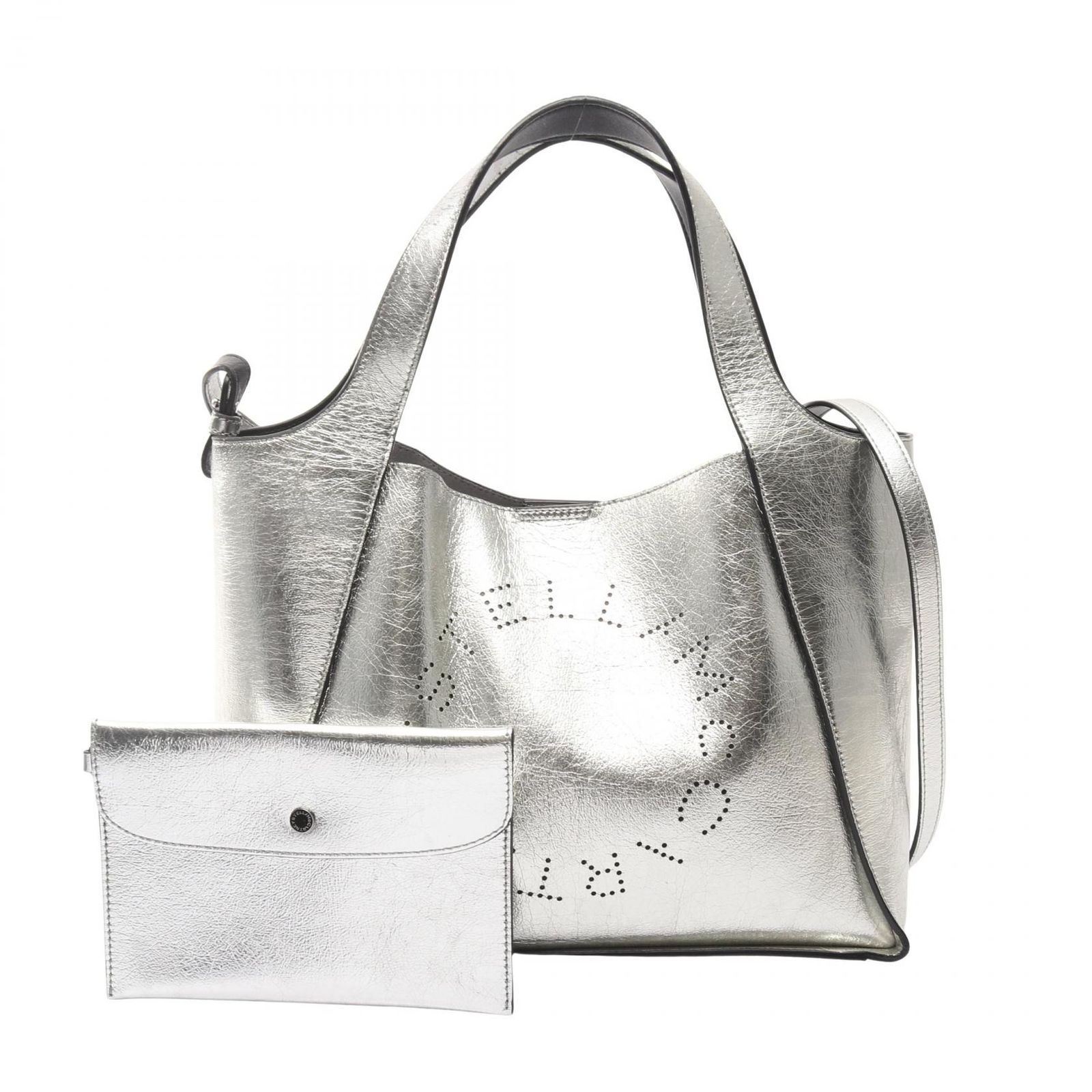 ステラマッカートニー Stella McCartney トートバッグ ステラ ロゴ 
