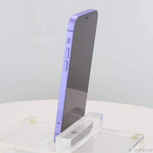 中古品〕 iPhone12 64GB パープル MJNH3J／A SIMフリー【344】 - メルカリ