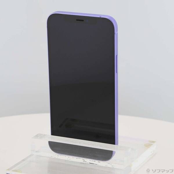 中古品〕 iPhone12 64GB パープル MJNH3J／A SIMフリー【344】 - メルカリ