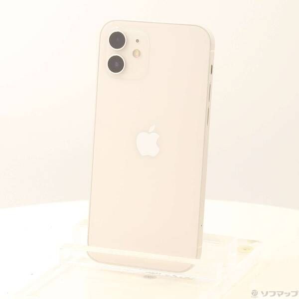 中古品〕 iPhone12 64GB ホワイト MGHP3J／A SIMフリー【349】 - メルカリ