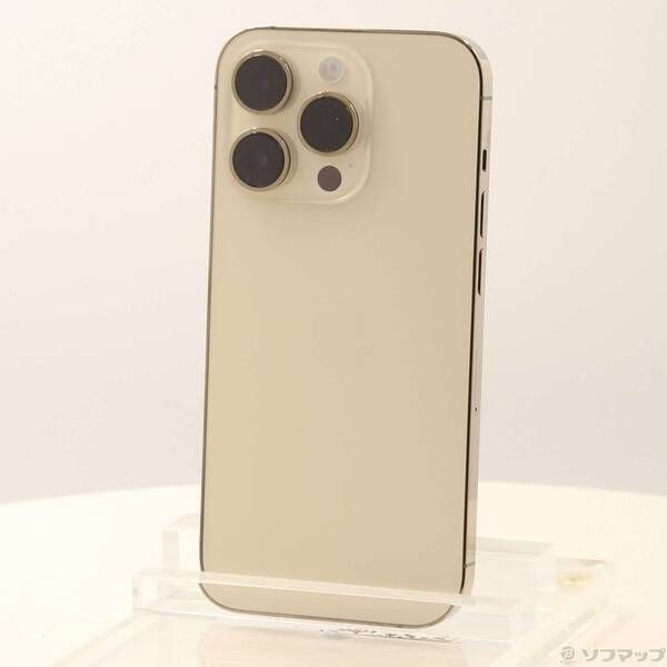 256GB ゴールド Pro SIMフリー 0 iPhone iPhone14 au 本体 〔中古