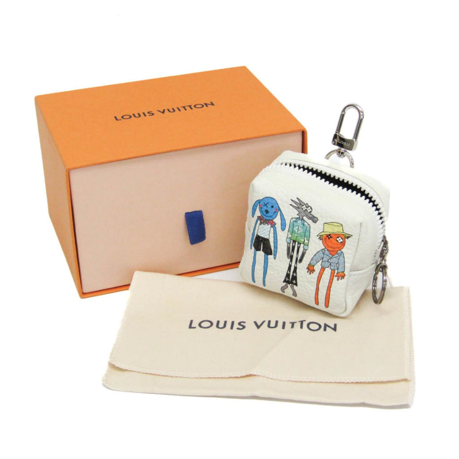 ルイ・ヴィトン(Louis Vuitton) LVフレンド ポルト クレ・スクエアード