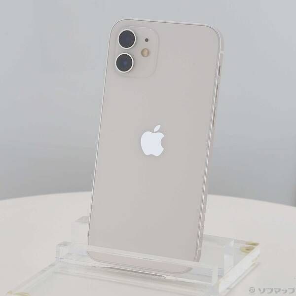 iPhone12 64GB ホワイト　中古 中古品〕 iPhone12 64GB ホワイト MGHP3J／A SIMフリー【352】 - メルカリ
