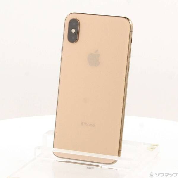 中古品〕 iPhoneXS 256GB ゴールド MTE22J／A SIMフリー【276】 - メルカリ