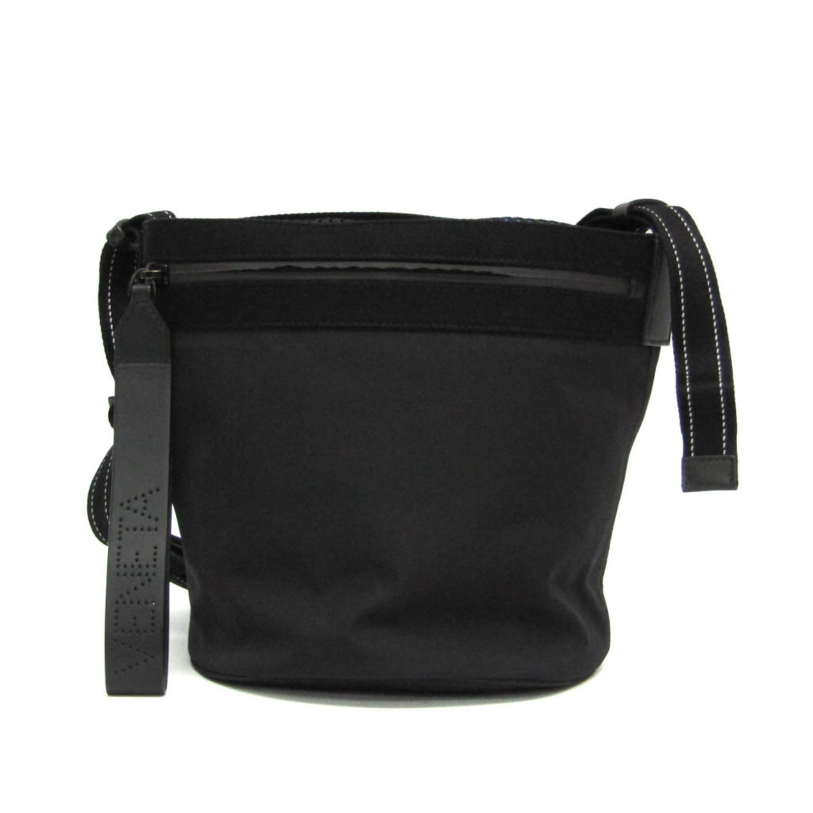 ボッテガ ヴェネタ Bottega Veneta バケット メッセンジャーバッグ メンズ ナイロン ショルダーバッグ ブラック