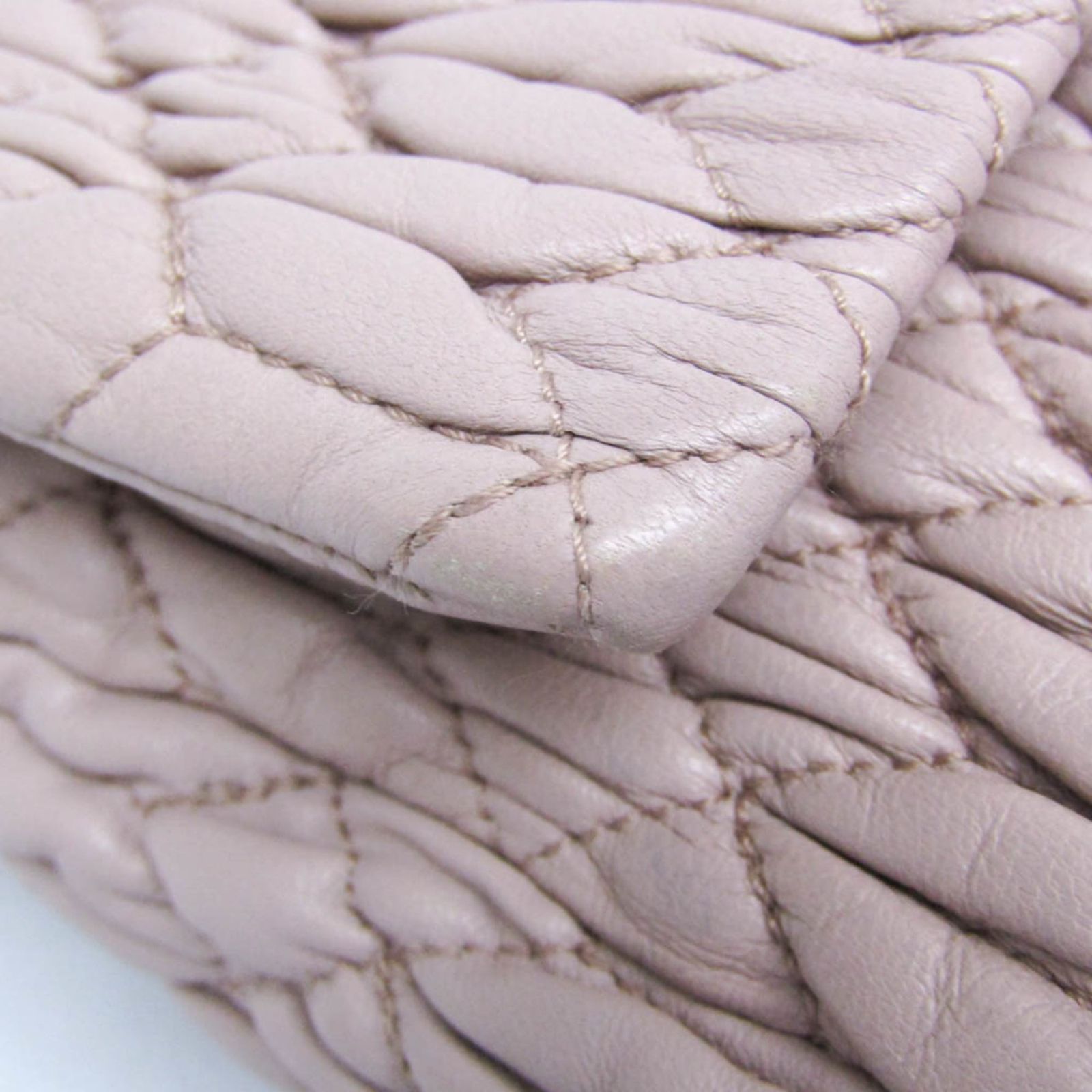 ミュウミュウ(Miu Miu) マテラッセ ナッパクリスタル レディース