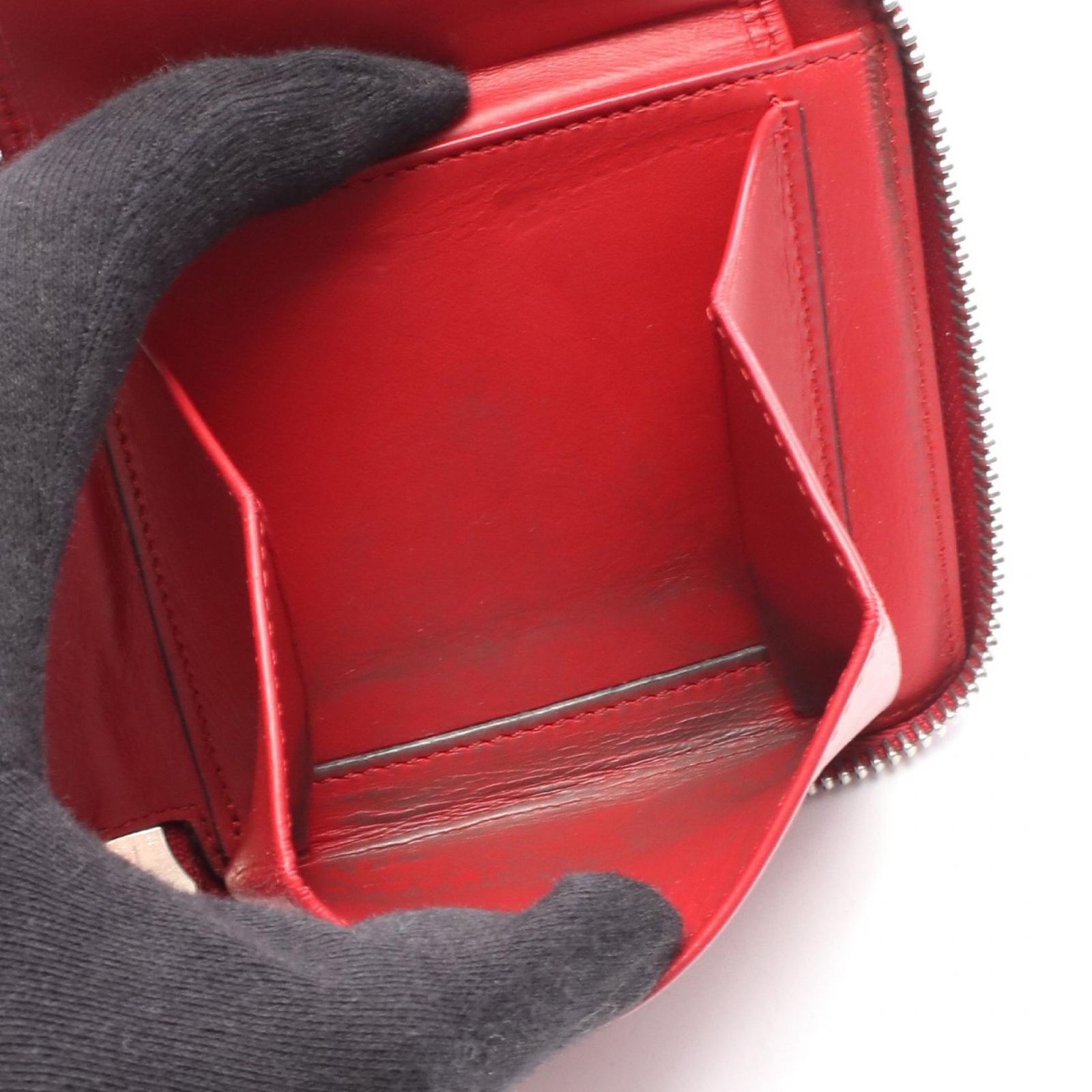 ロエベ　ラウンドジップウォレット LOEWE（ロエベ） RAINBOW ZIP AROUND WALLET レインボー ジップ