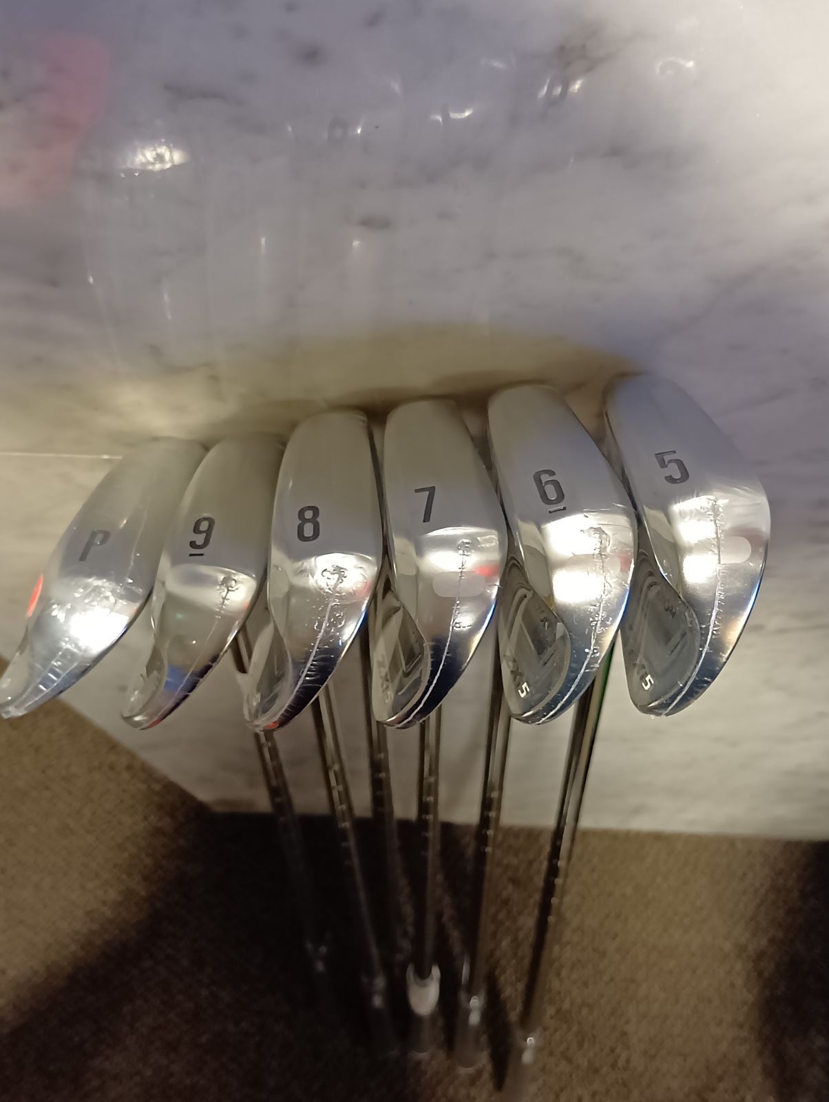 LH ISet【レフティー】【新品未使用】スリクソン SRIXON ZXi5 アイアン