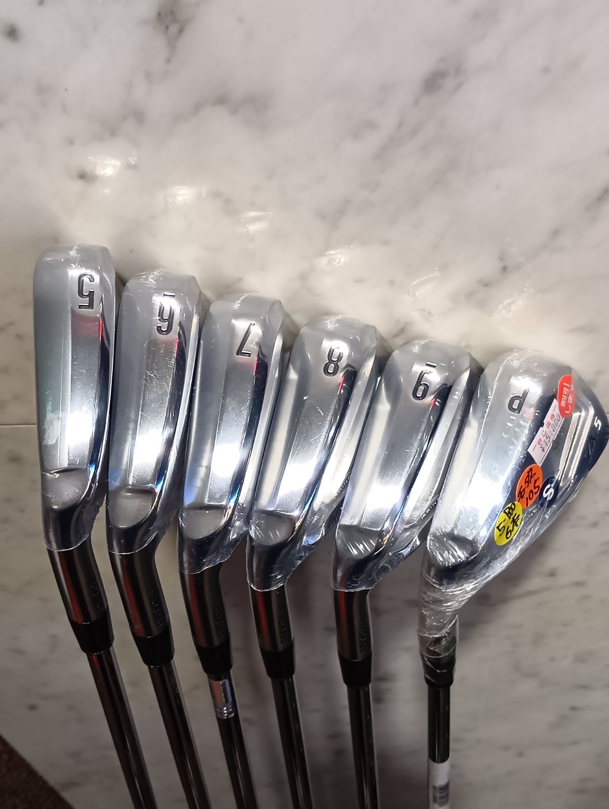 LH ISet【レフティー】【新品未使用】スリクソン SRIXON ZXi5 アイアン