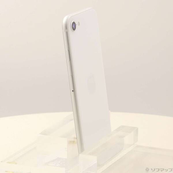 中古品〕 iPhone SE 第2世代 64GB ホワイト MX9T2J／A SIMフリー【349