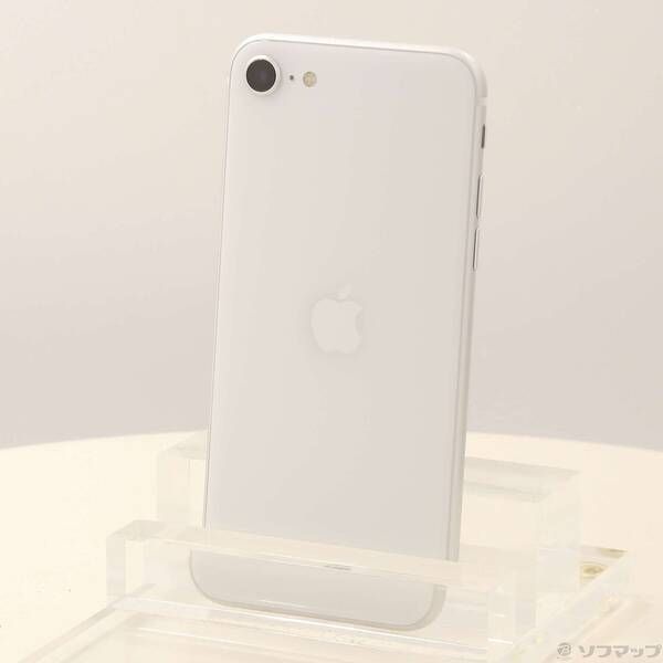 ジ*長様 iPhone SE (第2世代) ホワイト iPhoneSE 第2世代 64GB ホワイト MX9T2J／A 国内版SIMフリー MX9T2J/A
